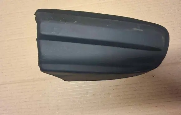 Mercedes-Benz W123 Rear bumper corner part panel trim 1238852223 4741335