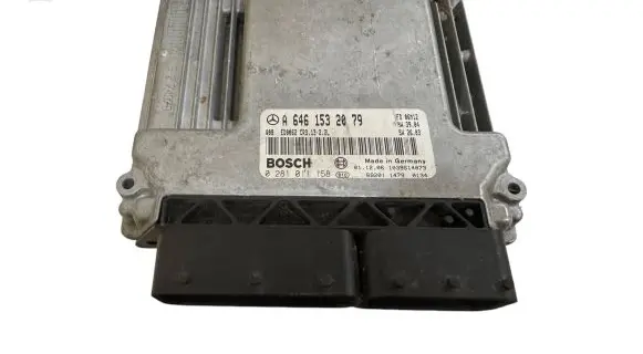 Mercedes-Benz E W211 Engine control unit/module A6461532079 1039S14073 0281011158