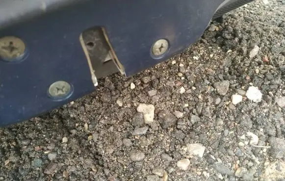 Mitsubishi Pajero Sport I Front door lock