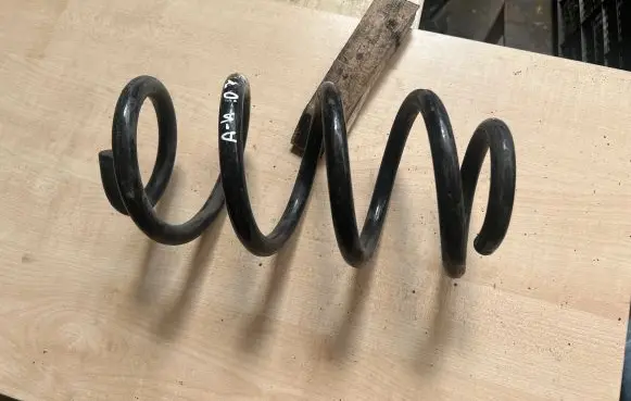 Audi A4 S4 B7 8E 8H Front coil spring 8E0411105EG