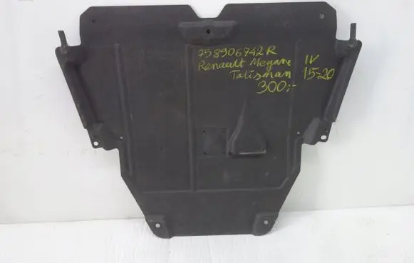 Renault Scenic IV - Grand scenic IV Engine splash shield/under tray 758906742R