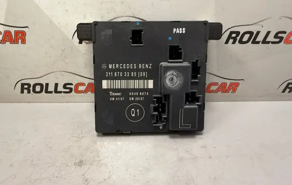 Mercedes-Benz E W211 Door control unit/module 2118703385