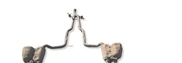 Audi A6 S6 C6 4F Muffler/silencer