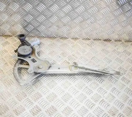 Toyota Hilux (AN120, AN130) Front door window regulator with motor 