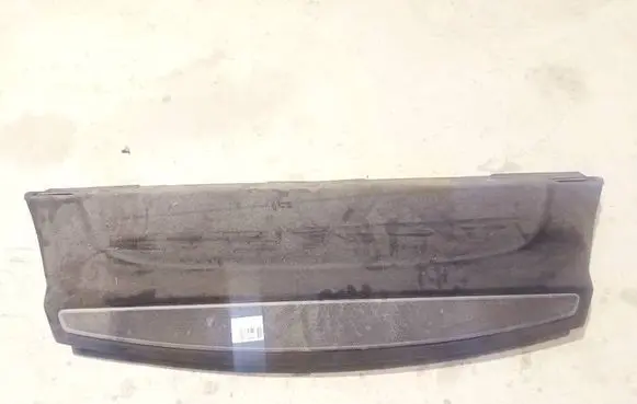 Peugeot 407 Parcel shelf 