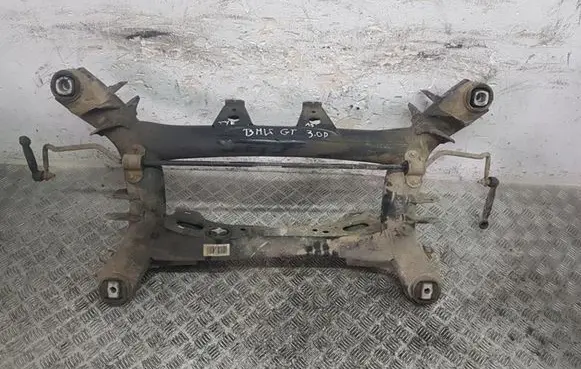 BMW 5 GT F07 Rear axle beam with reductor 6798968