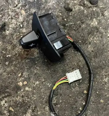 BMW 7 F01 F02 F03 F04 Steering wheel adjustment switch 