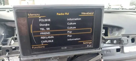 Audi A6 S6 C7 4G Screen/display/small screen 4G8857346E C02844104
