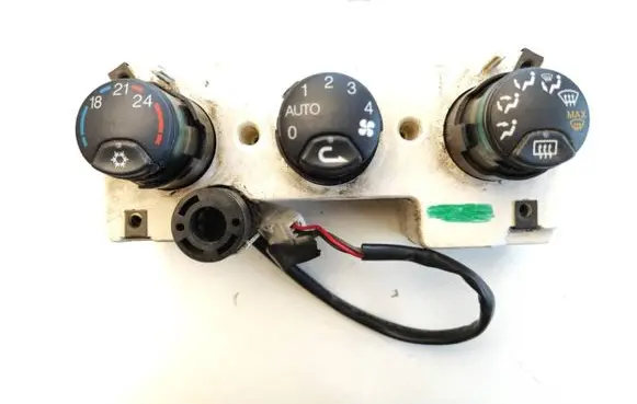 Alfa Romeo 156 Climate control unit 16238079