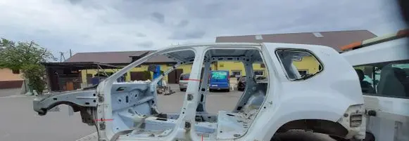 Dacia Duster Sill 
