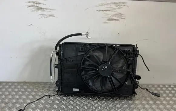 Opel Astra L Radiator set 9836058380