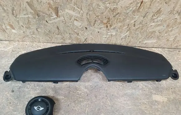 Mini One - Cooper Clubman R55 Airbag set with panel 918546202 201314010365 RG25760107
