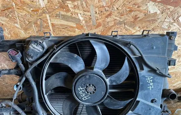 Radiator set