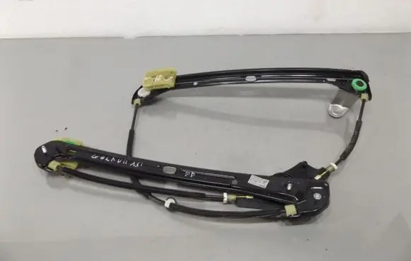 Volkswagen Golf VII Front window lifting mechanism without motor