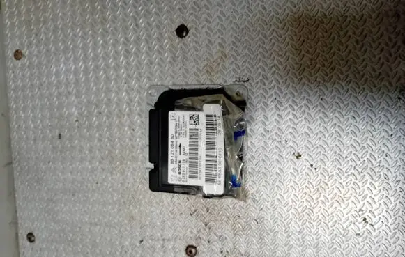 Citroen C4 Cactus Airbag control unit/module 9810106480 YAA30016116 0285011178