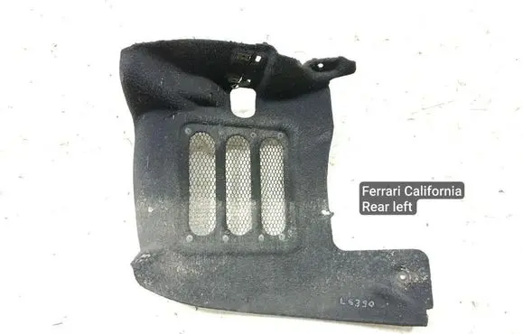 Ferrari California F149 Rear arch fender liner splash guards 