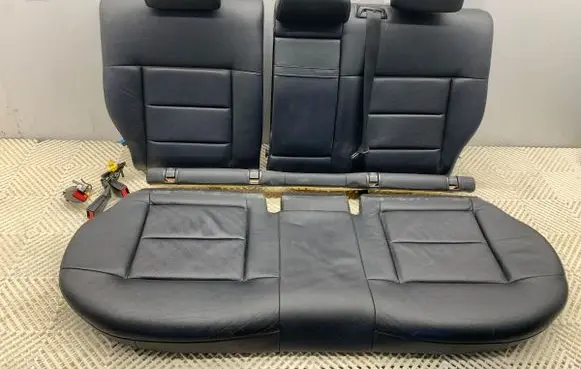 Mercedes-Benz E W212 Second row seats 