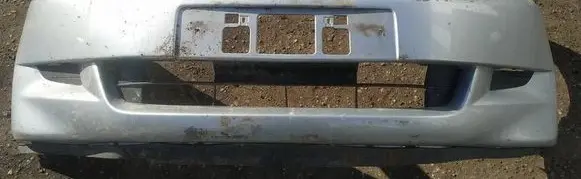 Honda FR-V Front bumper pilkas