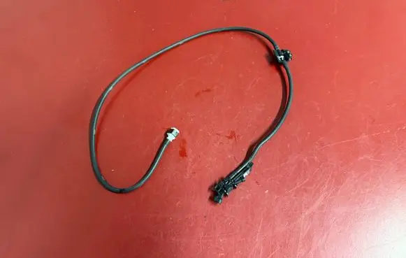BMW X3 G45 Windshield washer spray nozzle 5A852C4 61615A852C4