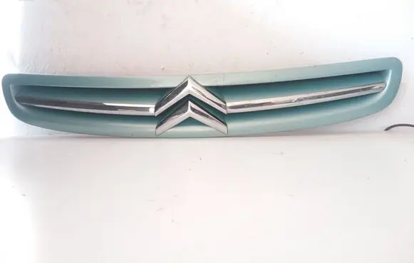 Citroen Xsara Picasso Front bumper upper radiator grill 9650059677 C0022Y10