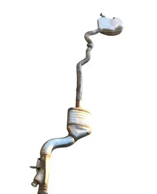 Mercedes-Benz E W213 Muffler/silencer A2054900614