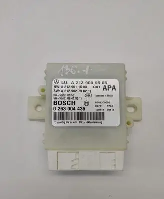 Mercedes-Benz E W212 Parking PDC control unit/module A2129009505 A2129011500 A2129027902