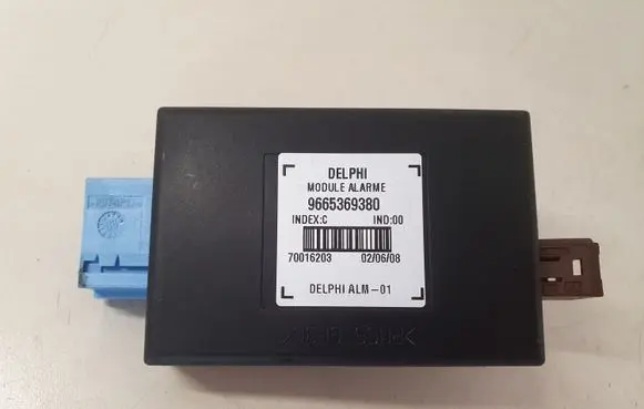 Citroen C5 Alarm control unit/module 9665369380