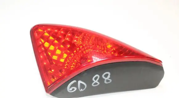 Peugeot 3008 I Tailgate rear/tail lights 9683460980