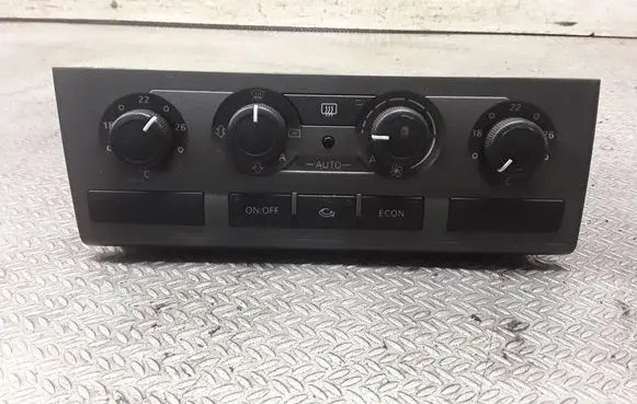 Audi A6 S6 C6 4F Climate control unit 4F1820043F