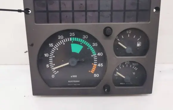 Fiat Iveco Daily Speedometer (instrument cluster) 6035080110 105512