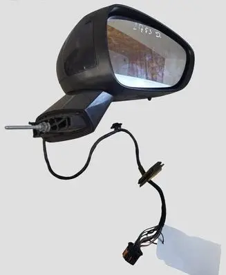 Citroen C5 Front door electric wing mirror 0207156 08391