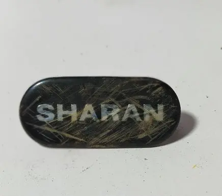 Volkswagen Sharan Fender model badge letters 7m3853688
