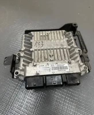 Peugeot 407 Engine control unit/module 5WS40204ET 9658345280