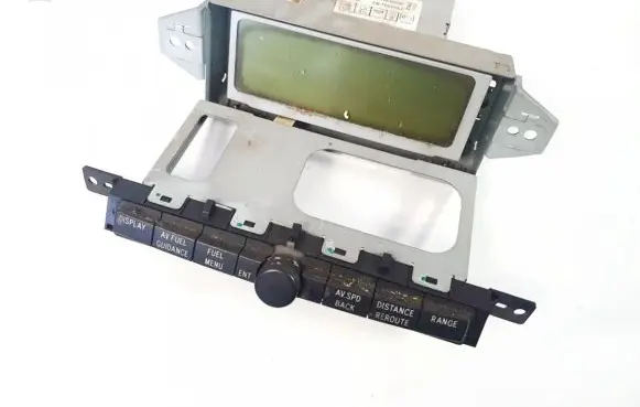 Toyota Avensis T250 Screen/display/small screen 8611005020 86110-05020