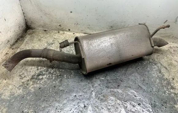 Opel Zafira A Rear muffler/silencer tail pipe 