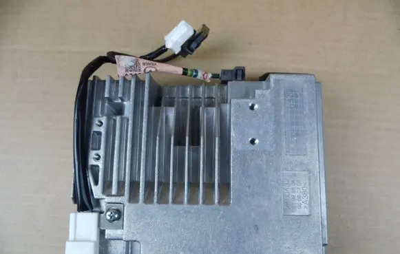 Mazda 3 III GPS navigation control unit/module BHS3669C0A