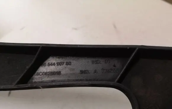 Citroen C4 Grand Picasso Rear bumper mounting bracket 9654490780 18C0625016 774655