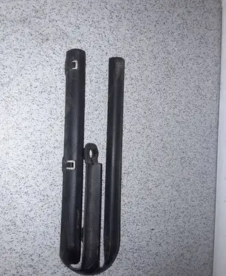 BMW 5 E39 Front passenger seat rail trim 52108207214