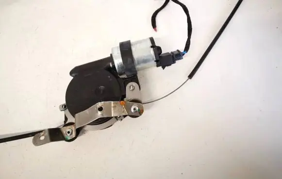Seat adjustment motor