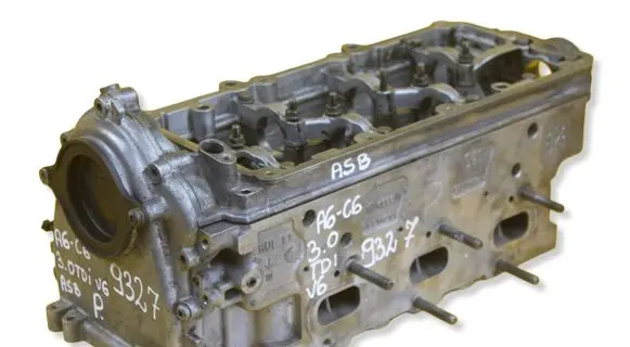 Audi A6 S6 C6 4F Engine head 0594AL 059286H