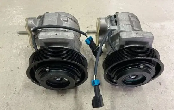 Mercedes-Benz X-class W470 Air conditioning (A/C) compressor (pump) A0042302711