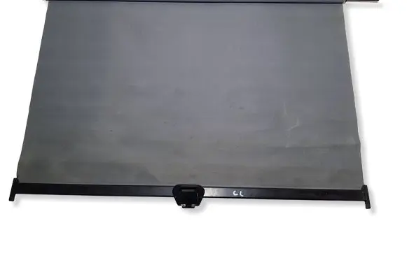 Mercedes-Benz GL X164 Manual rear window sunshade cover A1648100120GGG A1648100120 20000830