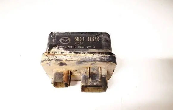 Mazda 6 Glow plug pre-heat relay SH0118650 K4243