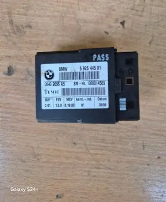 BMW 5 E60 E61 Seat control module 6926445 000014589 00402096A5