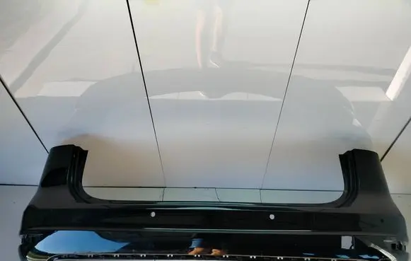 Rear bumper