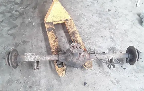 Ford Transit Rear axle beam with reductor