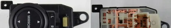 Hyundai i20 (PB PBT) Other switches/knobs/shifts