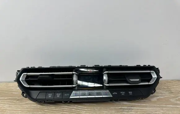 BMW 1 F40 Interior fan control switch 9855394
