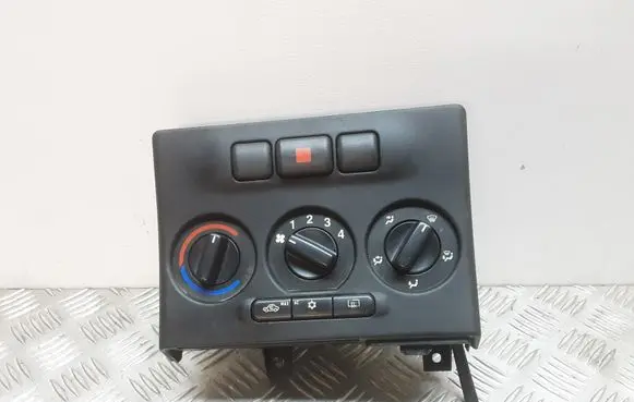 Opel Zafira A Climate control unit 024420732