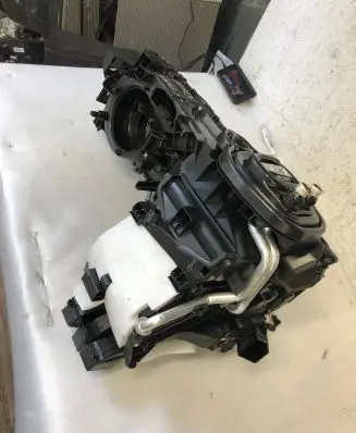 Skoda Kamiq Interior heater climate box assembly T20655c3